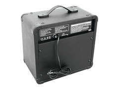 DiMavery BA-15 Basförstärkare 15W Svart