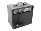DiMavery BA-15 Basförstärkare 15W Svart