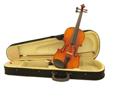 DiMavery Violin 4/4 med pilbåge och fodral