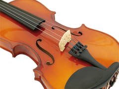 DiMavery Violin 4/4 med pilbåge och fodral