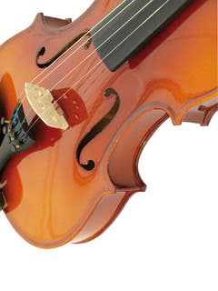 DiMavery Violin 4/4 med pilbåge och fodral