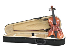 DiMavery Violin 1/8 med rosett och väska