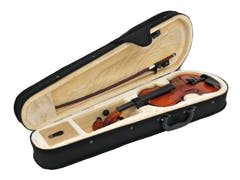 DiMavery Violin 1/8 med rosett och väska