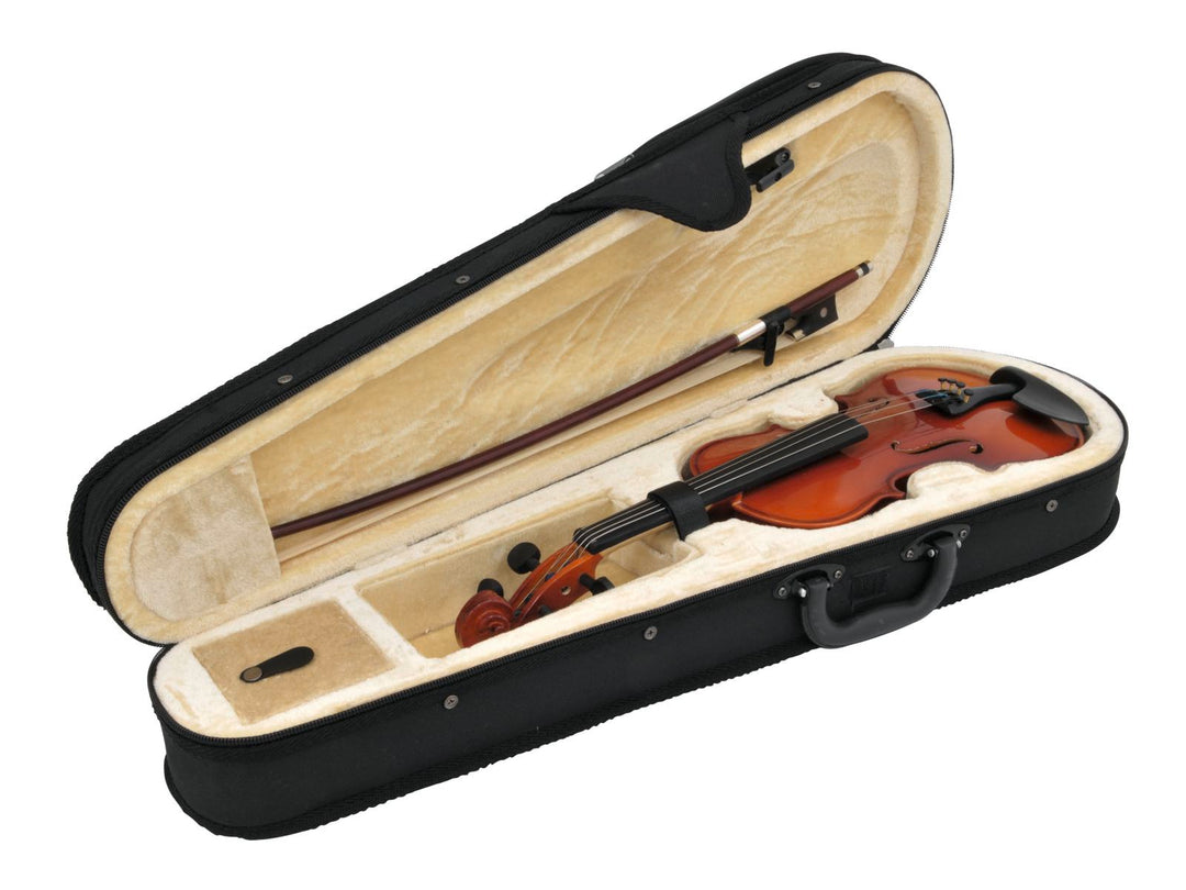 DiMavery Violin 1/8 med rosett och väska