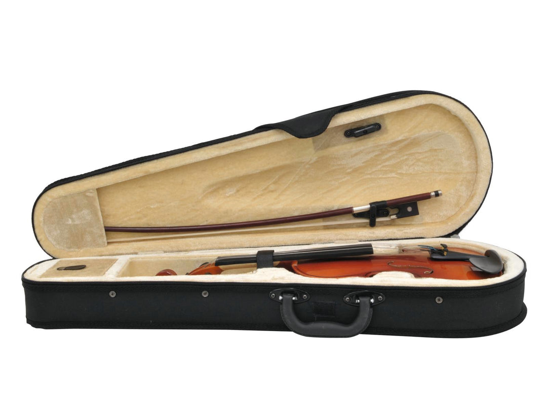 DiMavery Violin 1/8 med rosett och väska