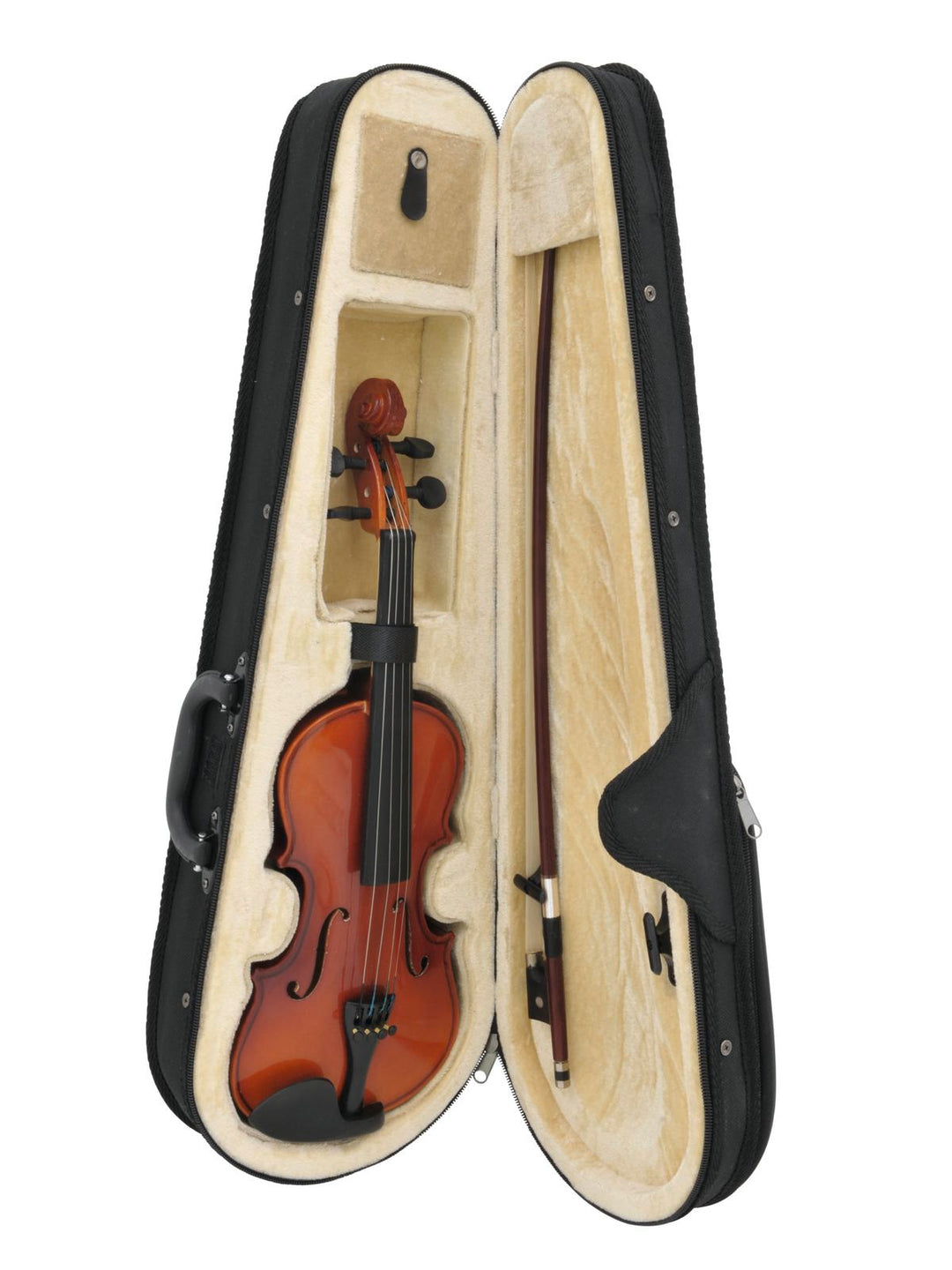 DiMavery Violin 1/8 med rosett och väska