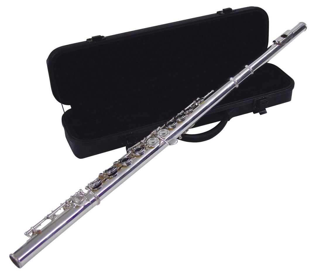 DiMavery QP-10 C Flöjt, Silverpläterad 