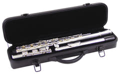 DiMavery QP-10 C Flöjt, Silverpläterad 