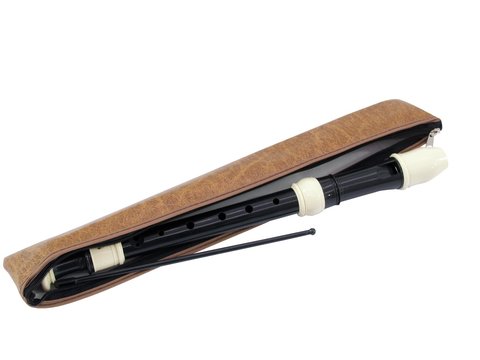 DiMavery Recorder med German Grip (svart)