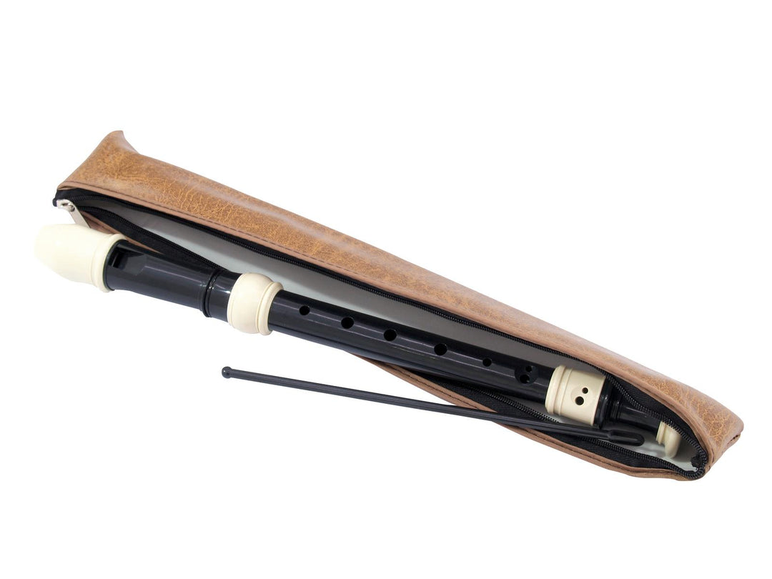 DiMavery Recorder med German Grip (svart)