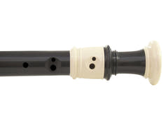 DiMavery Recorder med German Grip (svart)
