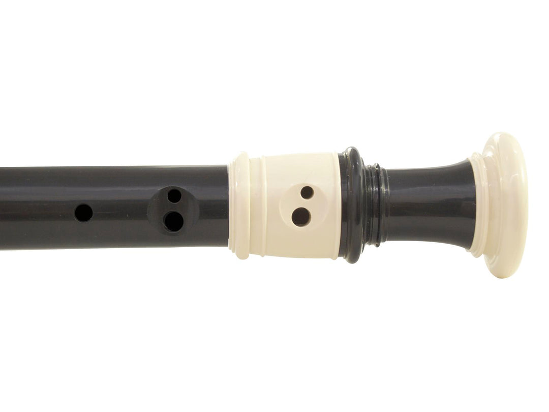 DiMavery Recorder med German Grip (svart)