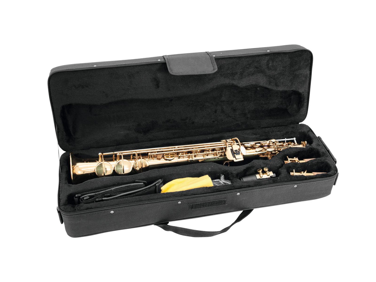 DiMavery SP-10 Bb Sopransaxofon, guld