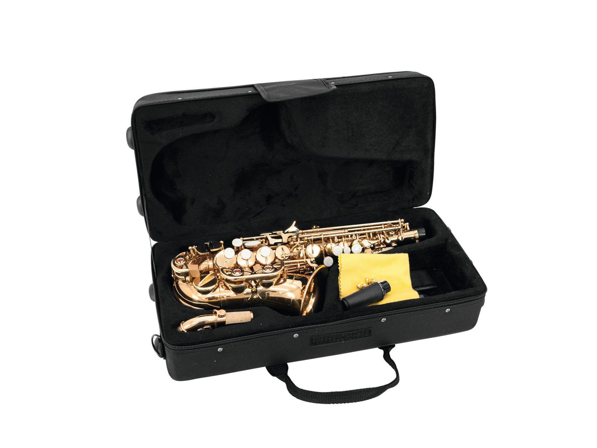 DiMavery SP-20 Bb Sopransaxofon, guld