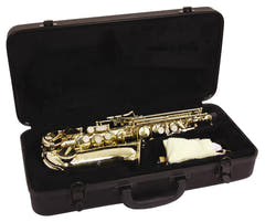 DiMavery SP-20 Bb Sopransaxofon, guld
