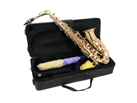 DiMavery SP-30 Eb altsaxofon, guld