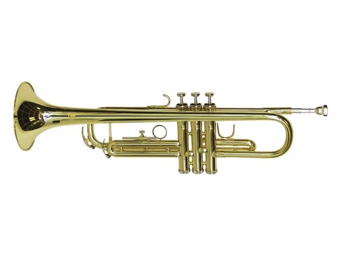 DiMavery TP-10 Bb trumpet, guld