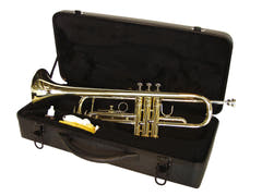 DiMavery TP-10 Bb trumpet, guld