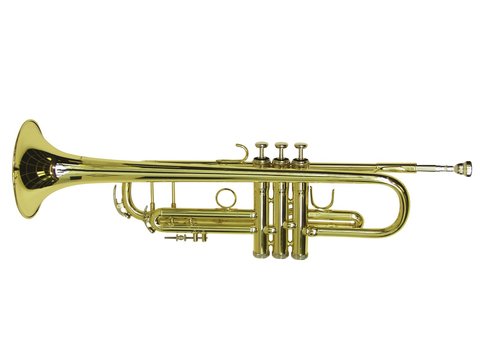 DiMavery TP-20 Bb trumpet, guld