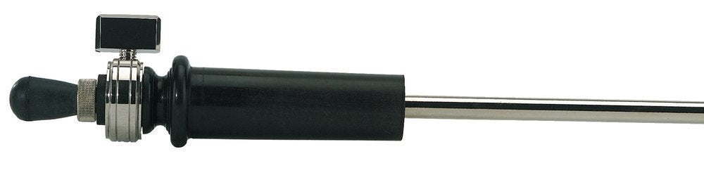 Weisshaar stråkspets för cello, metall, Ø 8 mm, 52 cm
