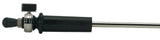 Weisshaar stråkspets för cello, metall, Ø 8 mm, 52 cm