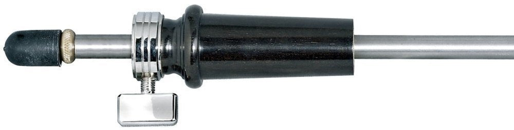 Weisshaar stöthållare till cello, titan, Ø 10 mm, 62 cm