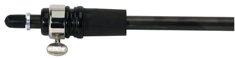 Ulsa ändpinne för kontrabas Standard - 35 cm lång, hårdkromad kona 30/32.5mm