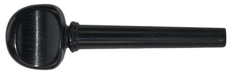 GEWA fiolskruvar i ebenholts, 4/4, Standard, kraftiga, 4 st.