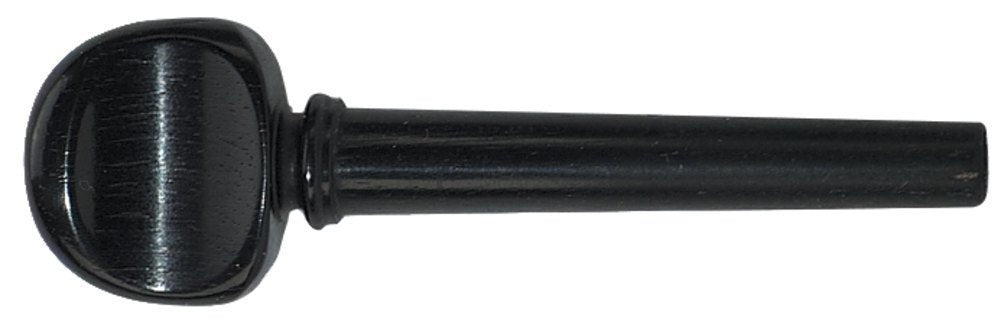 GEWA fiolskruvar i ebenholts, 3/4, Standard, medeltjocka, 4 st.