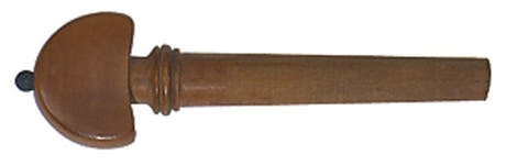 GEWA Hill-violinmekanik i buxbom, svart knapp, kraftiga
