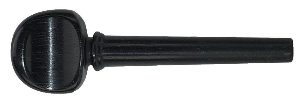 GEWA bratschskruvar i ebenholts, Standard, kraftiga, 4 st.