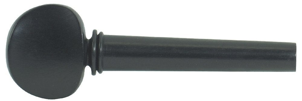 GEWA cellostämskruvar i ebenholts, 1/8, Basic, medeltjocka, 4 st.