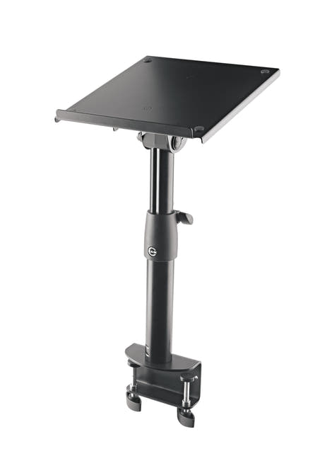 K&M 26778 Vinklingsbart klämmonterat skrivbordsstativ för monitor