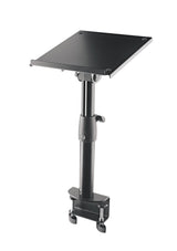 K&M 26778 Vinklingsbart klämmonterat skrivbordsstativ för monitor