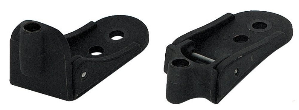 Kun högt fotstöd för axelstöd Collapsible Mini i svart