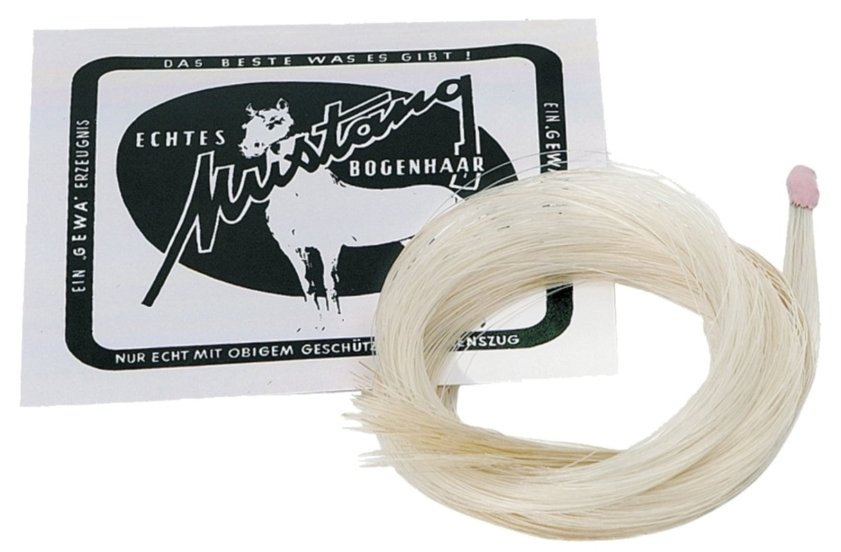 GEWA Fioler/viola-stråkhår Mustang - enkellager, normal styrka