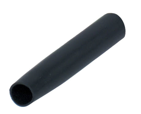 GEWA bågskydd för fiol- och altfiolbåge, svart, 8 mm