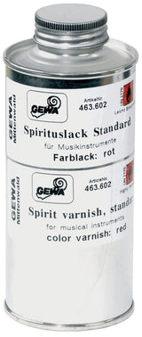 GEWA spritlack för fioler, gul, 250 ml