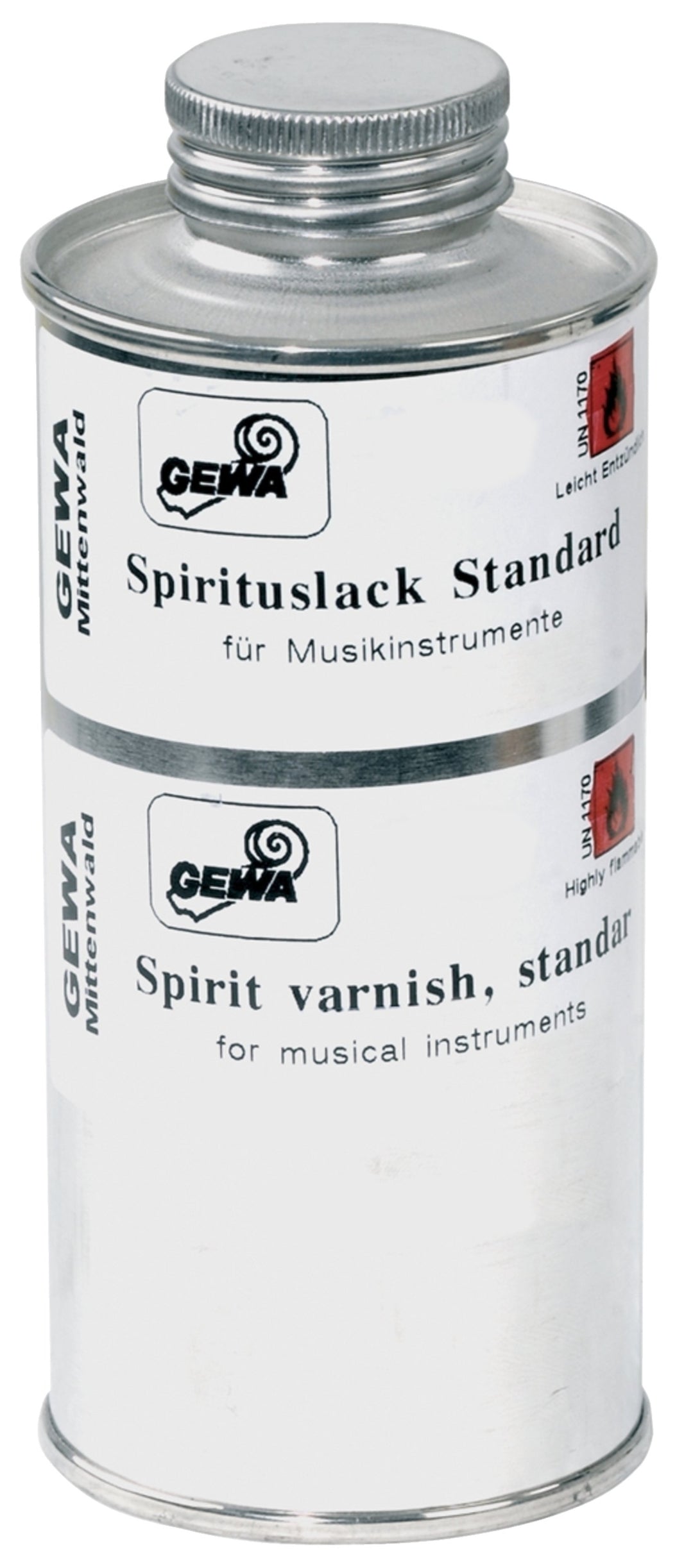 GEWA Gitarrer lack - Premium ljus