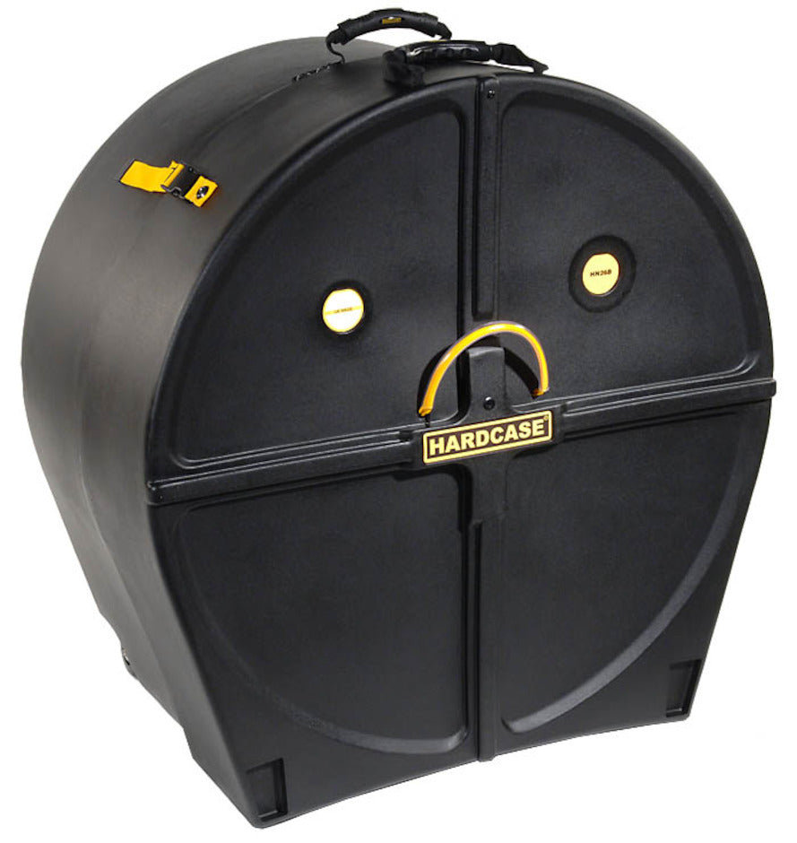 Hardcase 26" HN26B Stortrommecase