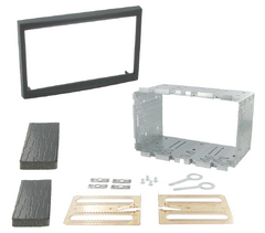 2-DIN kit för Peugeot 207 & 307 med baksensor