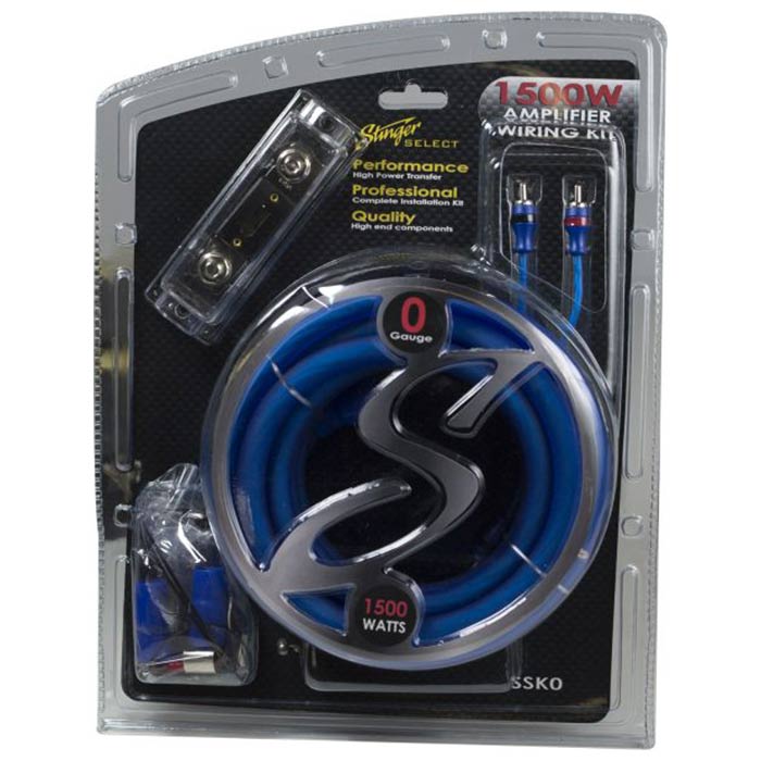 Stinger kabelkit 2-kanals 50mm2, 1500w