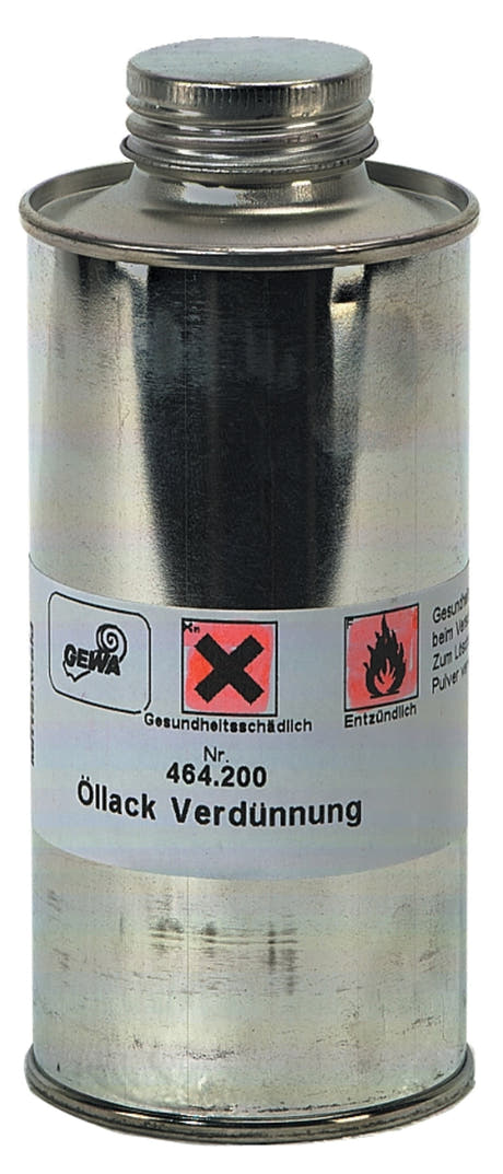 GEWA förtunning för oljelack