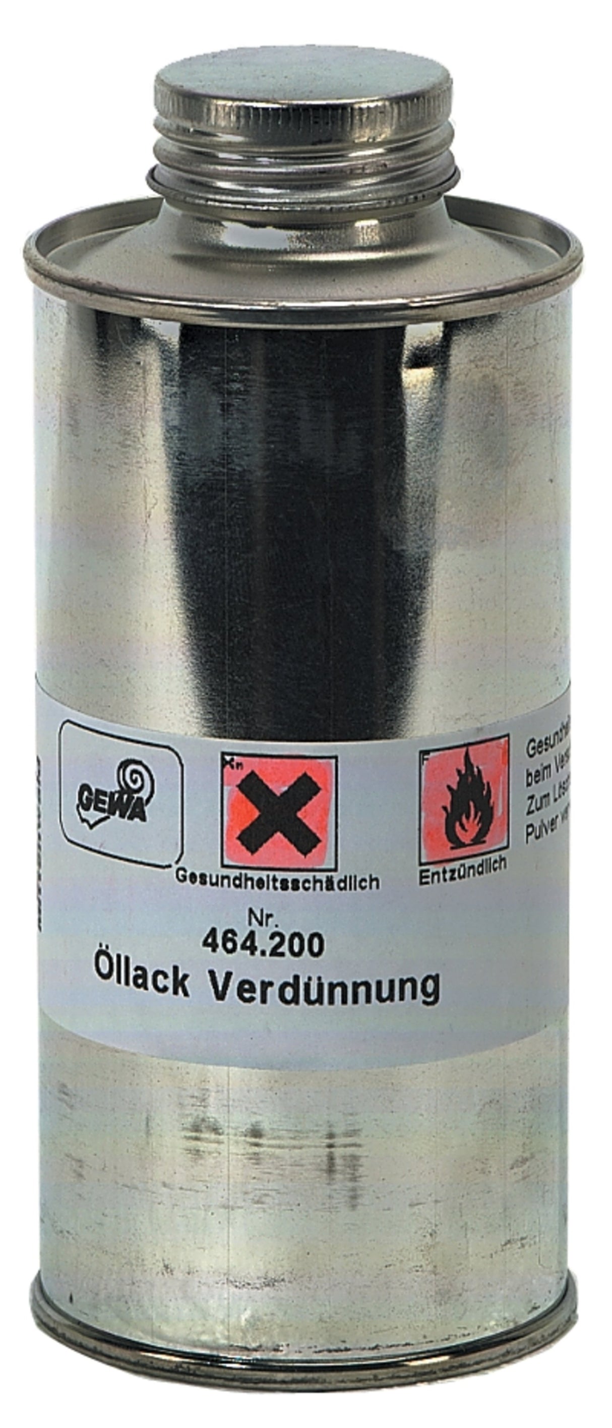 GEWA förtunning för oljelack