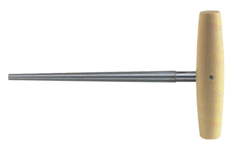 GEWA brotsch med 3 skär för fiolskruvar, 105 mm, TiN-belagd