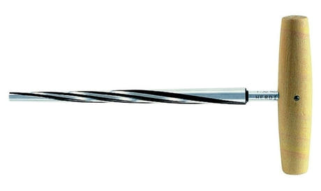 GEWA spiralfräs med 3 skär för cellostämskruvar, 200 mm, TiN-belagd