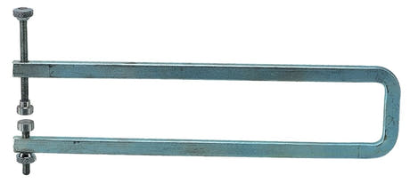 GEWA övre klämmor - 40/285 mm