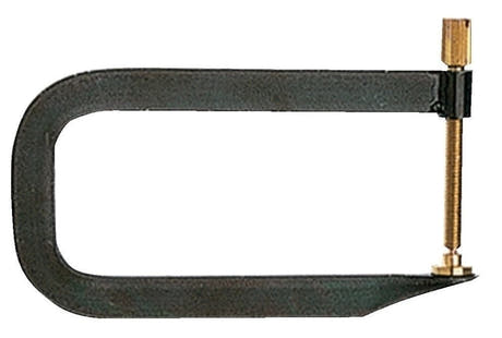 GEWA reparationsklämma med smidd stålbygel, 90/35 mm