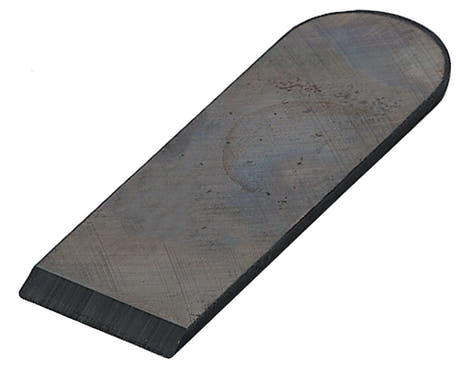 Herdim Hyvel - 10 mm välvd sula