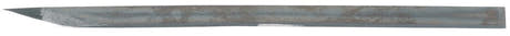 GEWA kniv utan skaft, 10 mm bred, specialstål